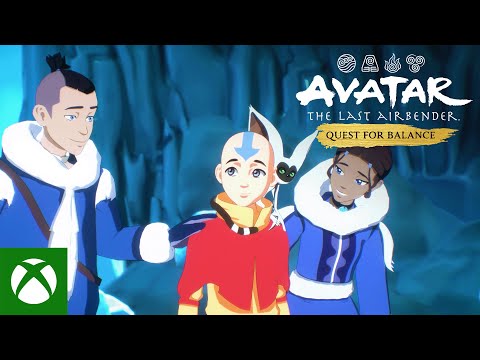 Avatar: The Last Airbender: Quest for Balance Launch Trailer