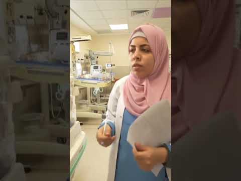 Babies evacuated from al-Shifa arrive in Rafah