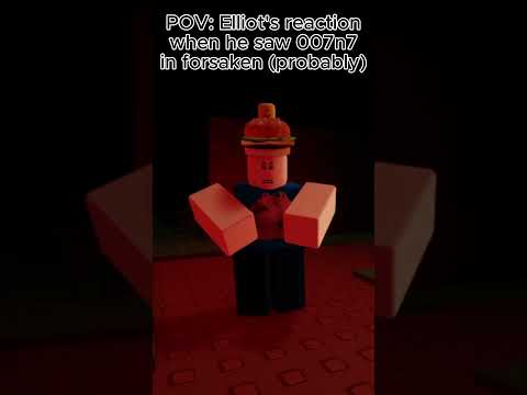 WAIT A MINUTE WHAT THE HELL? #forsaken #roblox #shorts #memes #animationmemes