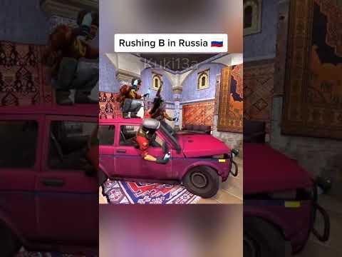 How Russian players Rush B in CSGO (By Lichtenstein)  #csgo #popular #viral  #dailyshorst #memes