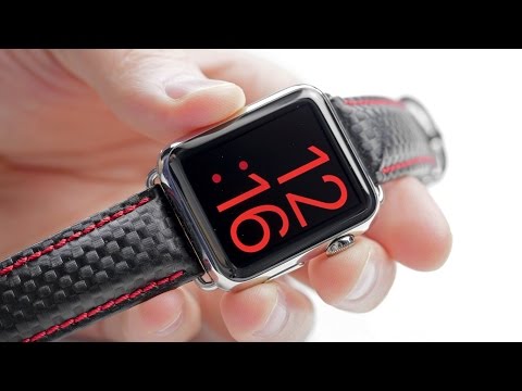 DIY Custom Apple Watch - UCsTcErHg8oDvUnTzoqsYeNw