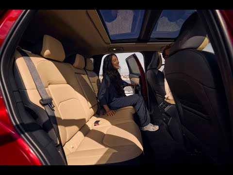 新型「MAZDA CX-5」紹介 快適な室内空間編 「ANYONE, ANYWHERE, ANYTIME」