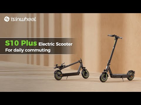 isinwheel S10Plus 750W Electric Scooter for Daily Commuting