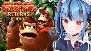 【ドンキーコングリターンスHD】難しくなりすぎてるドンキーコング…六面からいきます！