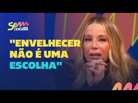 Sem Censura | A atriz Danielle Winits fala sobre relação com o tempo e o poder do amadurecimento