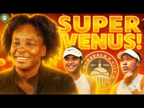Venus Williams SHOCKS Stearns! 🤯 Raducanu vs Osaka Preview | Washington 2025 | GTL Tennis Reaction
