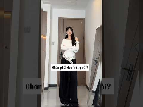 Công thức phối đồ vạn năng