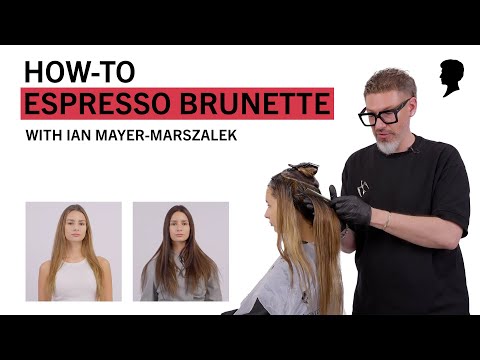 Espresso Brown Hair Colour Tutorial using IGORA VIBRANCE