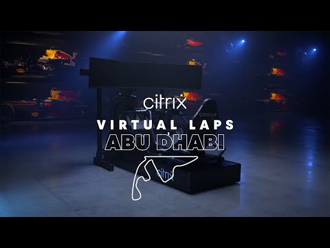 Virtual Lap | Sergio Perez drives the RB18 at the Abu Dhabi Grand Prix