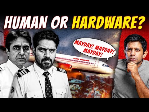 AI171 Crash Report Flawed? | Global Opinion Split On What / Who Caused 787 Crash | Akash Banerjee