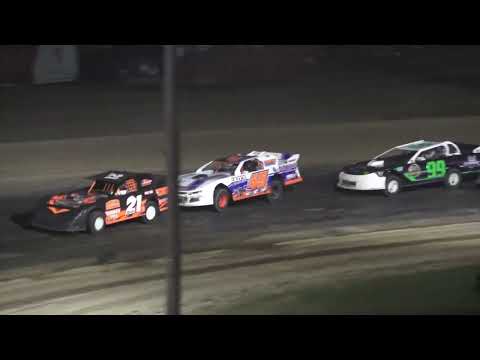 Pro Stock A-Feature at Crystal Motor Speedway, Michigan on 07-09-2022!! - dirt track racing video image