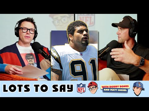 Week 4 Preview, Shawne Merriman joins the show | Lots to Say