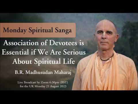 Association of Devotees is Essential if We Are Serious About Spiritual Life