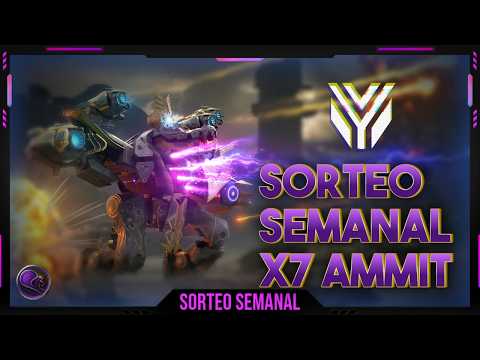 🟣  +18 | QUIÉNES GANARÁN LOS x7 AMMIT? ¡HOY LO DESCUBRIMOS! | War Robots | #WRWinAmmit