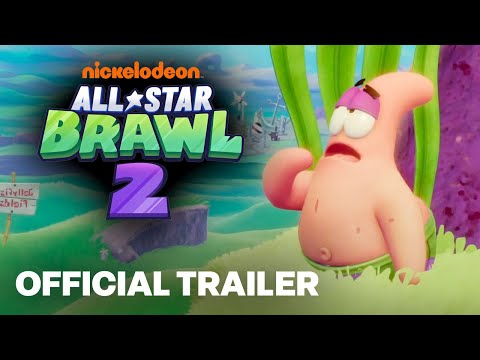 Nickelodeon All-Star Brawl 2 - Official Patrick Star Gameplay Spotlight