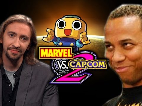 Max & Mike Ross VS THE WORLD: Servbot Plz - Marvel vs Capcom 2 (Part 3) - UCOgaIuQYGr6ow_jbote4BKA