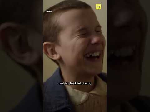 Millie Bobby Brown Relived Her Childhood on #strangerthings Season 5 Set