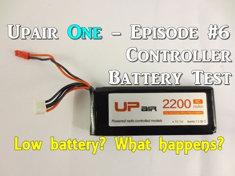 Upair One 2K Low Battery Test - Episode #6 - Any Warning from the Transmitter? - UCMFvn0Rcm5H7B2SGnt5biQw