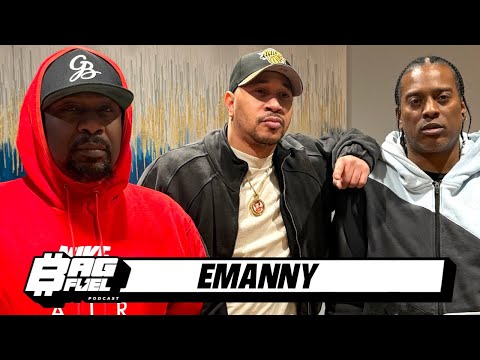 Emanny On Surviving Cancer, Leaving Jadakiss, & Going Off On Joe Budden Show (Emanny | BagFuel Show)