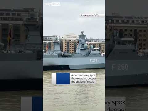German Navy's Imperial March on London