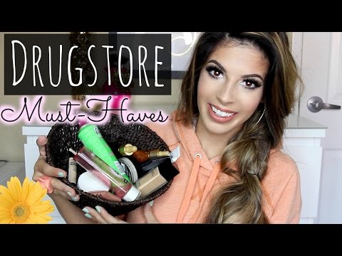 Drugstore Must Haves 2015 - UCKMugoa0uHpjUuq14yOpagw