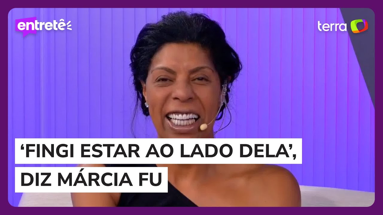 “Passei a perna mesmo”, diz Márcia Fu sobre Kamila Simioni