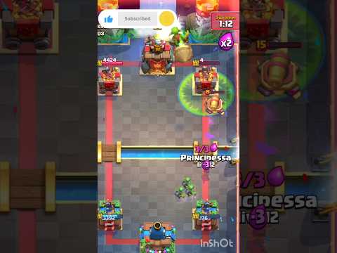 Bastava 1 secondo in più!!🤣 #clashroyale #supercell #shorts #viral #viralshorts #gameplay #foryou
