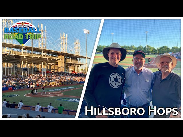 The Hillsboro Hops: A Baseball Team to Watch
