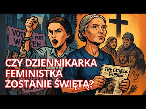 DOROTHY DAY. Dziennikarka-feministka może zostać świętą [podcast #historiaMEDIÓW]
