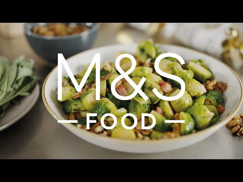 marksandspencer.com & Marks and Spencer Promo Code video: Chris' Perfect Christmas Sprouts | M&S FOOD