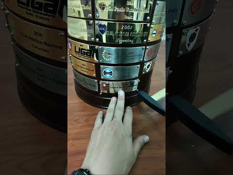 ¡LA CHAPA DEL CAMPEÓN! #FLAMENGO SUMA SU CUARTA CONMEBOL #LIBERTADORES