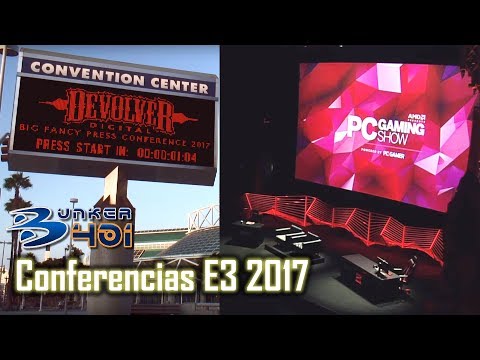 Conferencia Devolver Digital + PC Gaming E3 2017 : Streaming comentado en diferido | Retro