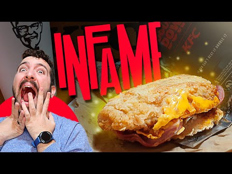 ¡LA INFAME DE KFC! El regreso de la LEYENDA DOUBLE DOWN a KFC España