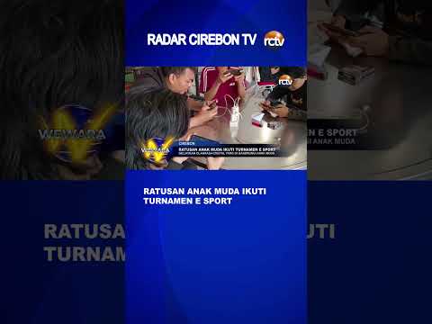 Ratusan Anak Muda Ikuti Turnamen E Sport
