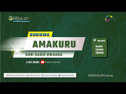 🔴LIVE: AMAKURU Y'IJORO | TARIKI 08 WERURWE 2026