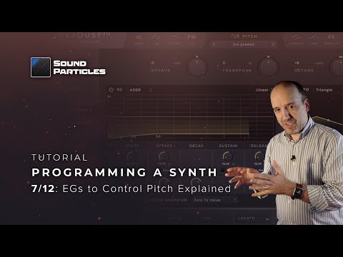 Tutorial: Programming a Synth - EGs to Control Pitch Explained