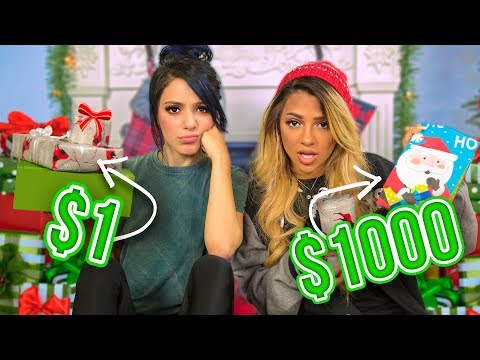 Twins Guess Cheap VS Expensive Christmas Gifts!  - UCuVHOs0H5hvAHGr8O4yIBNQ