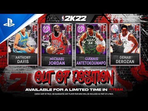 NBA 2K22 - Out of Position Packs | PS5, PS4