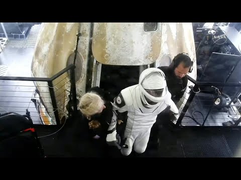 Four astronauts return home from space station after successful splashdown | AFP
