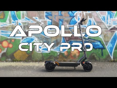 I rode a 2WD Electric Scooter 🔋 Apollo CITY PRO