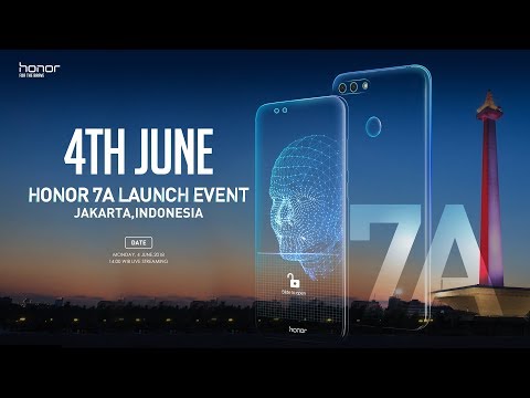 HONOR 7A LAUNCH EVENT