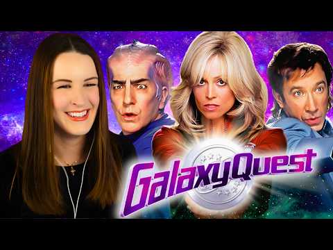 GALAXY QUEST (1999) | BRITISH GIRL FIRST TIME WATCHING | MOVIE REACTION