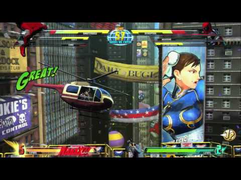 Marvel Vs. Capcom 3 - Fate of Two Worlds | Amaterasu gameplay trailer PS3 XBox 360 - UCYCEK7i8Uq-XtFtWolofxFg