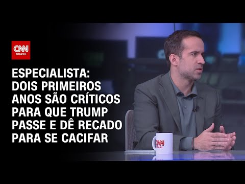 Especialista: Dois primeiros anos são críticos para que Trump passe e dê recado para se cacifar | WW