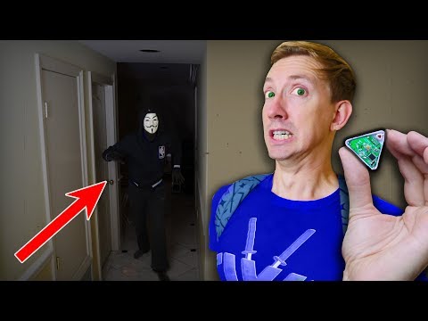 HACKER TRAPPED ME with Tracking Device in House & Escape through Secret Tunnel - UCwaNuezahYT3BOjfXsne2mg