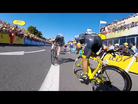 GoPro: Tour de France 2016 - Stage 14 Highlight - UCPGBPIwECAUJON58-F2iuFA
