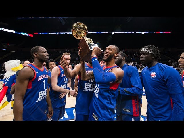 The Long Island Nets are Your 2018-19 NBA G League Champions!