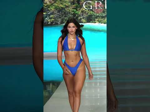 Absolute Perfection in Summer Apparel ✨ Miami Swimweek The Shows Fashion Show 2024 #shorts