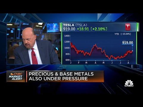 Tesla is a bellwether of retail investing, says Jim Cramer