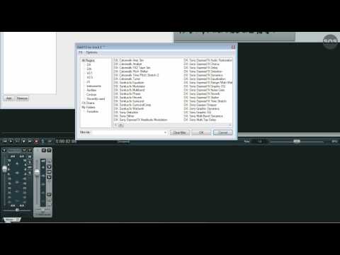 Reaper Tutorial 6 - The Mixer Panel - UCMKbYv-MCXxZlzEPlukCmNg